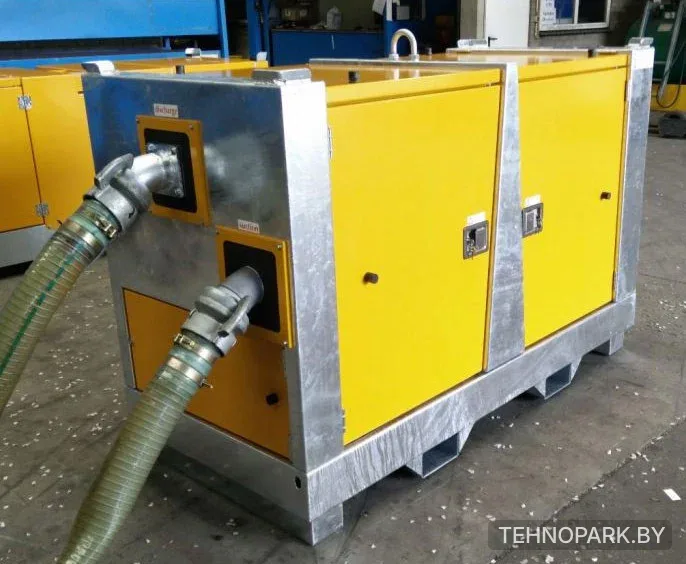 Аренда иглофильтровых установок водопонижения BBA Pumps PT150 и Geho ZD900