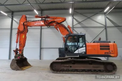 Аренда тяжелого экскаватора Hitachi ZX290 (ковш 1.2 м³) с вибропогружателем