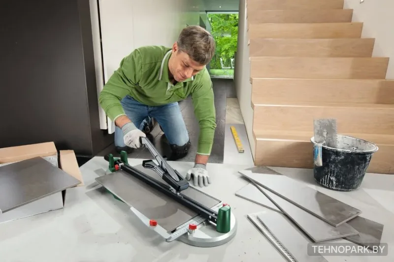 Прокат плиткорезов: FUBAG Masterline (660 мм) и Bosch PTC 640
