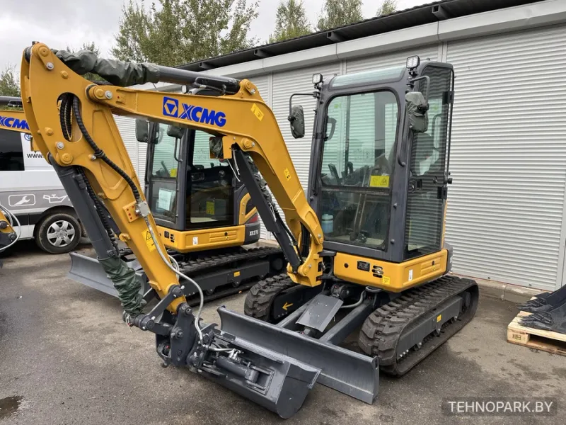 Аренда мини-экскаватора XCMG XE27U (2022 г.) от собственника