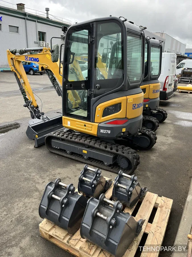 Аренда мини-экскаватора XCMG XE27U (2022 г.) от собственника