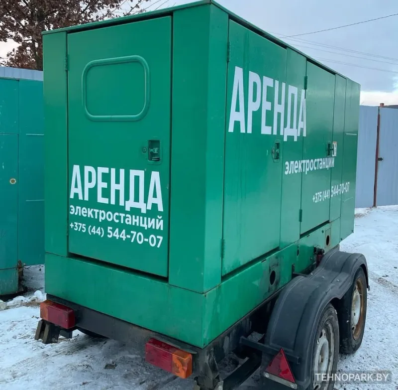 Прокат дизельных электростанций (10–500 кВт) с техническим обслуживанием