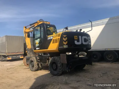 Аренда колесного экскаватора JCB 160W от собственника | Круглосуточно