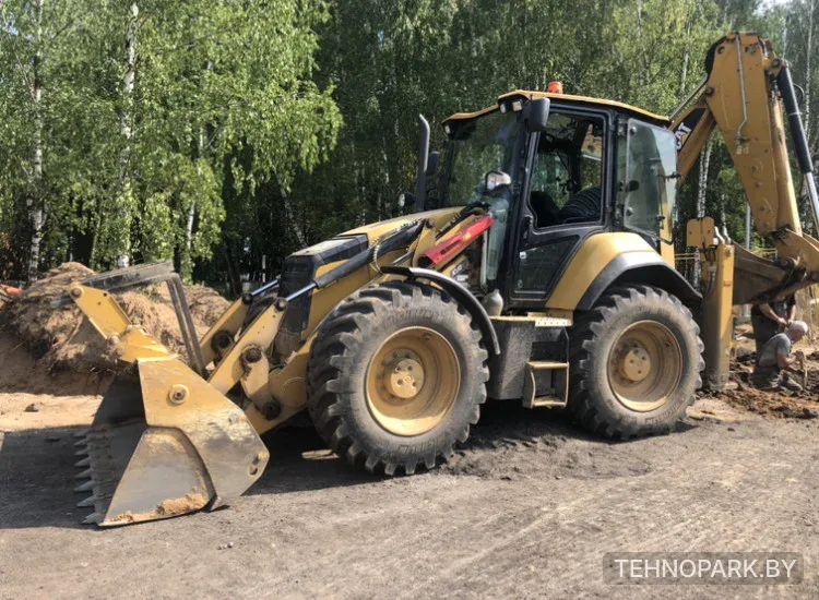 Аренда колесного экскаватора JCB 160W от собственника | Круглосуточно