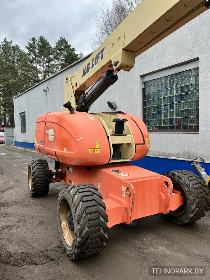 Аренда дизельного телескопического подъемника JLG 860SJ (28.2 м)