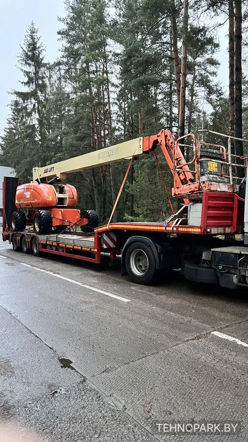 Аренда дизельного телескопического подъемника JLG 860SJ (28.2 м)