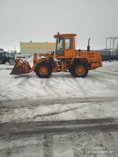 Аренда фронтального колесного погрузчика Амкодор 332 от компании ЛЕАДАС