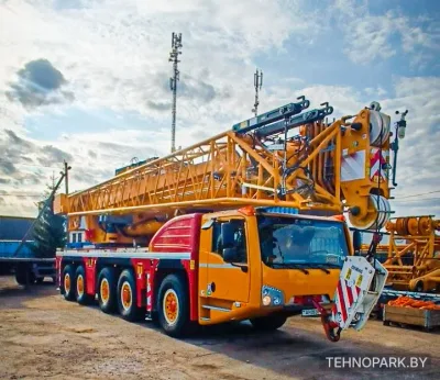 Аренда автокрана 160 и 200 тонн в Минске: Sany SAC2000T, Demag AC160
