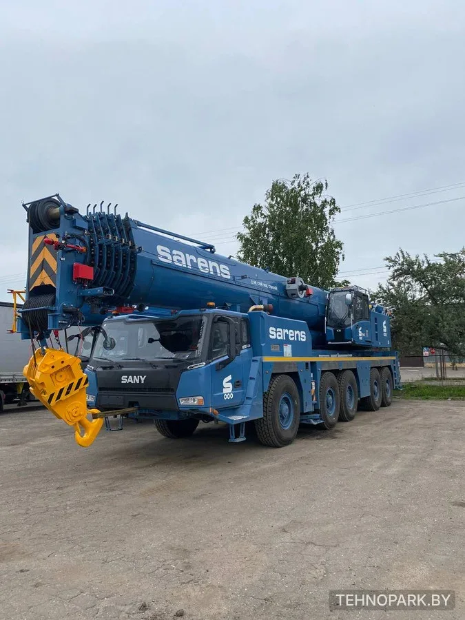 Аренда автокрана 160 и 200 тонн в Минске: Sany SAC2000T, Demag AC160