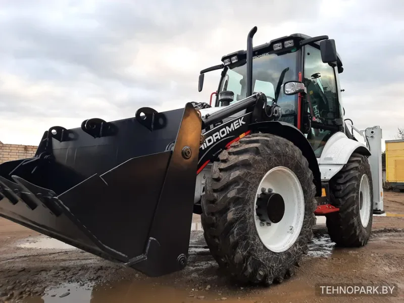 Аренда экскаватора-погрузчика Hidromek 102S Alfa с ямобуром