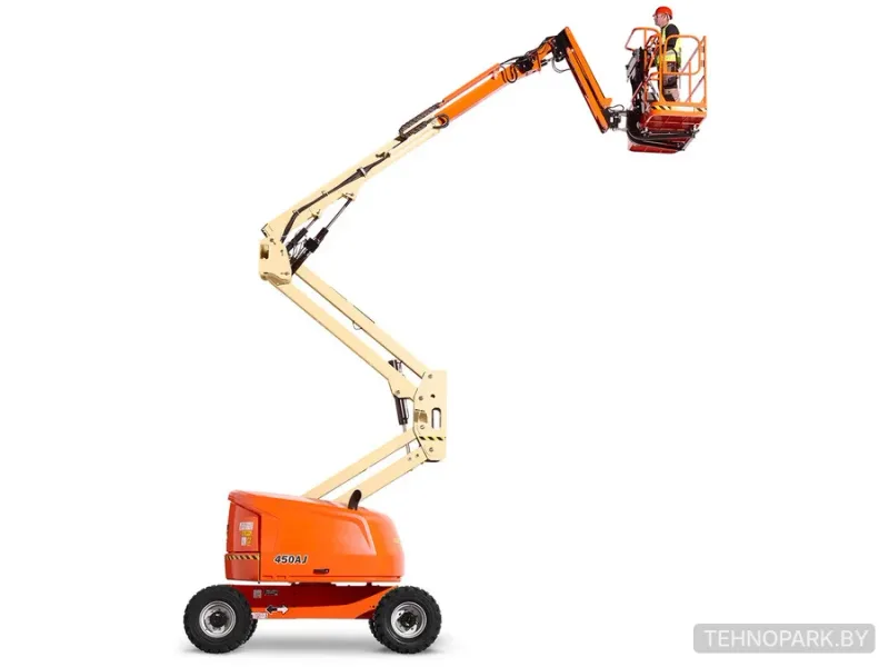 Аренда дизельного коленчатого подъемника JLG 450AJ (15.7 м)