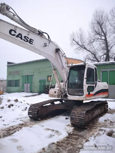 Аренда гусеничного экскаватора Case CX210 с водителем