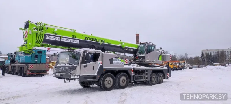 Аренда автокрана ZOOMLION 60 т от собственника | Кран Zoomlion 60 тонн