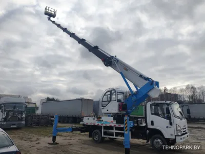 Аренда автовышек (13-36 м) и автокранов (16-50 т) | Автоподъём