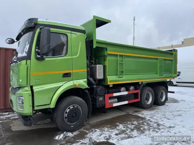 Грузоперевозки тяжелым китайским самосвалом Mengseng (30 т / 20 м³)