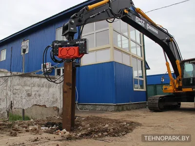 Аренда компактного вибропогружателя Impulse VP310 в Минске