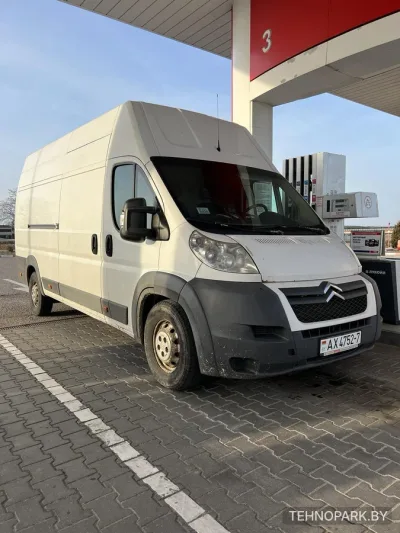 Грузоперевозки Citroen Jumper Максибаза (1.7 т / 17 м³) по РБ и РФ