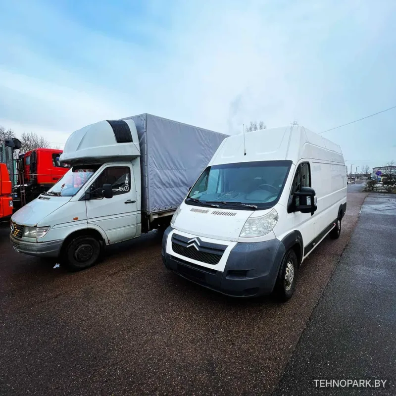 Грузоперевозки Citroen Jumper Максибаза (1.7 т / 17 м³) по РБ и РФ