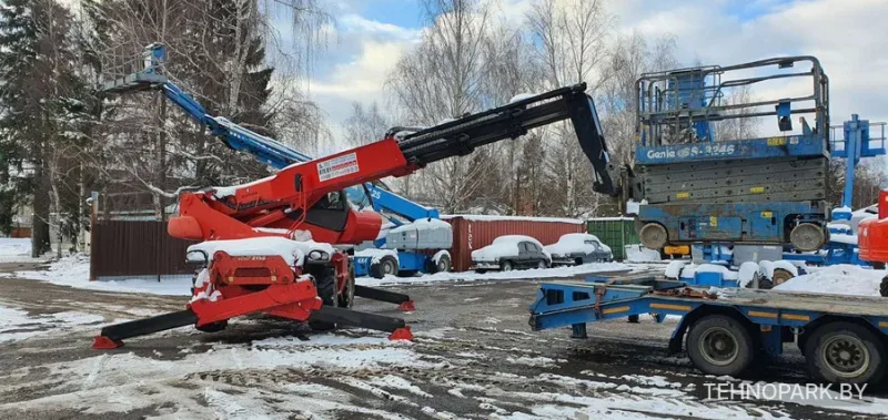 Аренда полноповоротного телескопического погрузчика Manitou MRT 2150