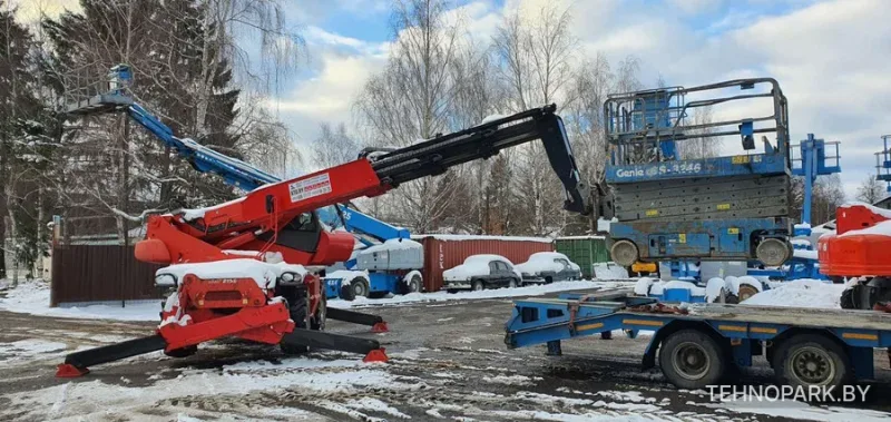 Аренда полноповоротного телескопического погрузчика Manitou MRT 2150