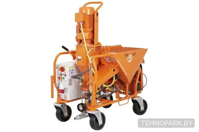 Аренда станций PFT G4 и Ritmo XL 220/380В по безналичному расчету