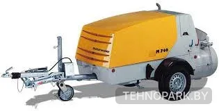 Аренда растворонасоса Putzmeister M740D и затирочной машины