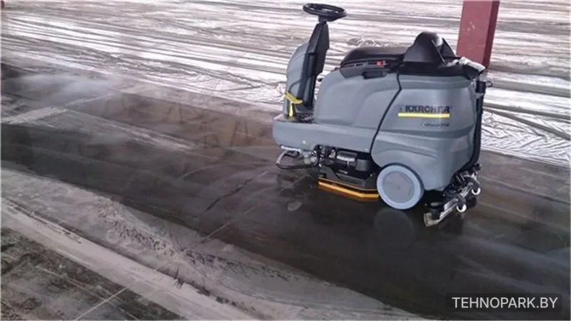Прокат поломоечной машины Karcher B 90 R с сиденьем для оператора