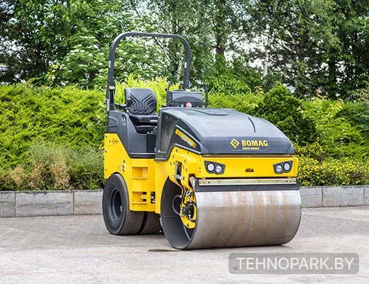 Аренда комбинированного катка Bomag BW 138 AC-5 | Автодорремонт