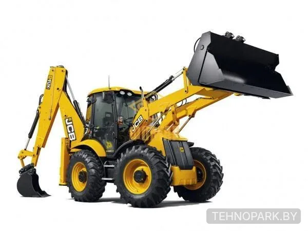 Аренда равноколёсного экскаватора-погрузчика JCB 4CX без выходных