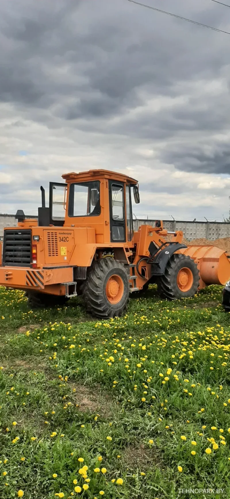Аренда погрузчиков Амкодор 342С4 / 332С4 от собственника (Минск и область)