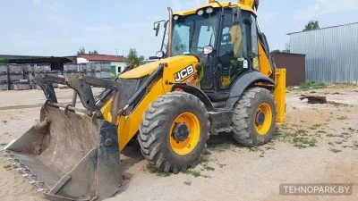 Аренда экскаватора-погрузчика JCB 3CX с челюстным ковшом «6 в 1» (100 руб/час)