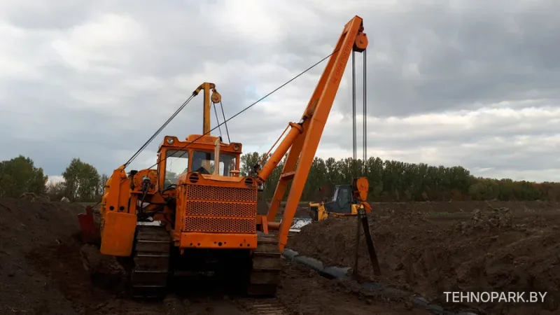 Аренда крана-трубоукладчика ТГ-124 и ОМТ-16 по всей Беларуси