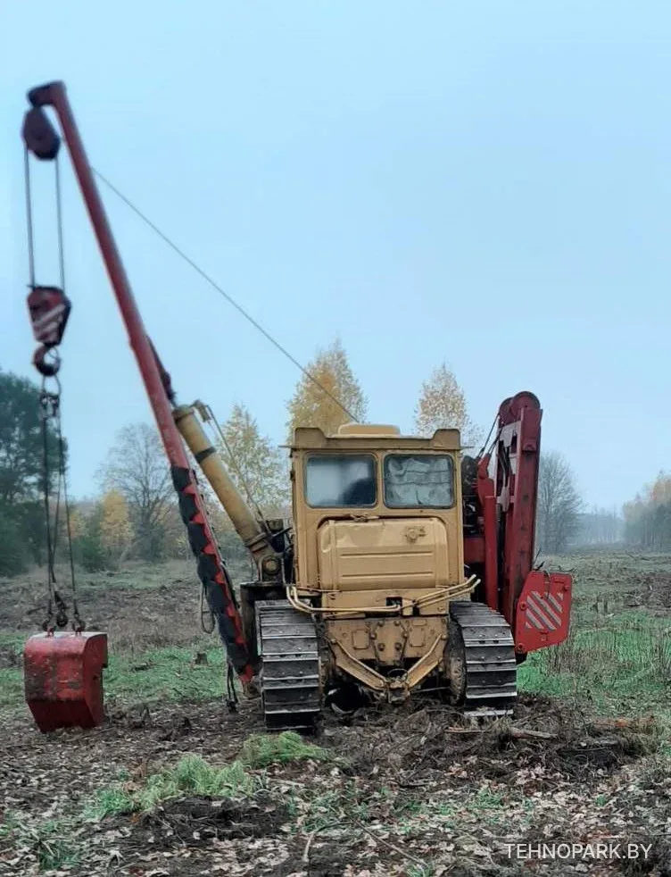Аренда крана-трубоукладчика ТГ-124 и ОМТ-16 по всей Беларуси