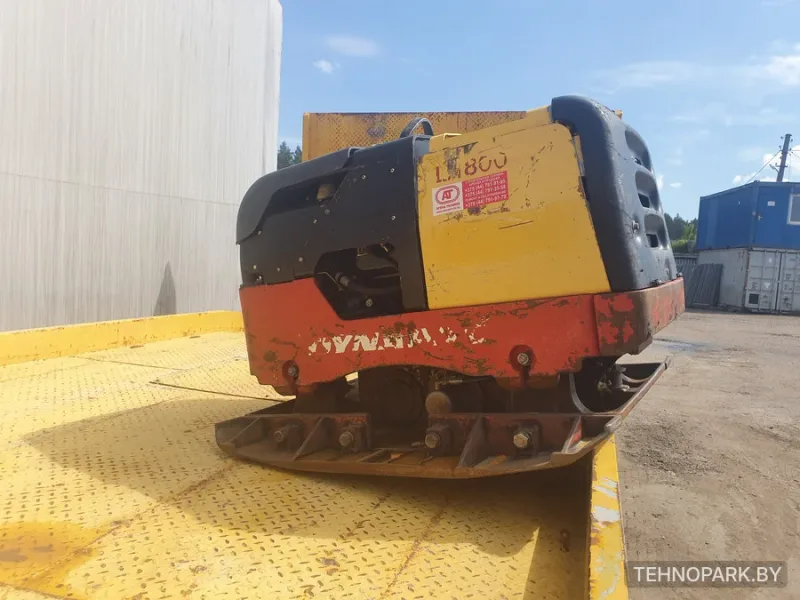 Аренда тяжелой виброплиты Dynapac LH800 (820 кг) с ДУ