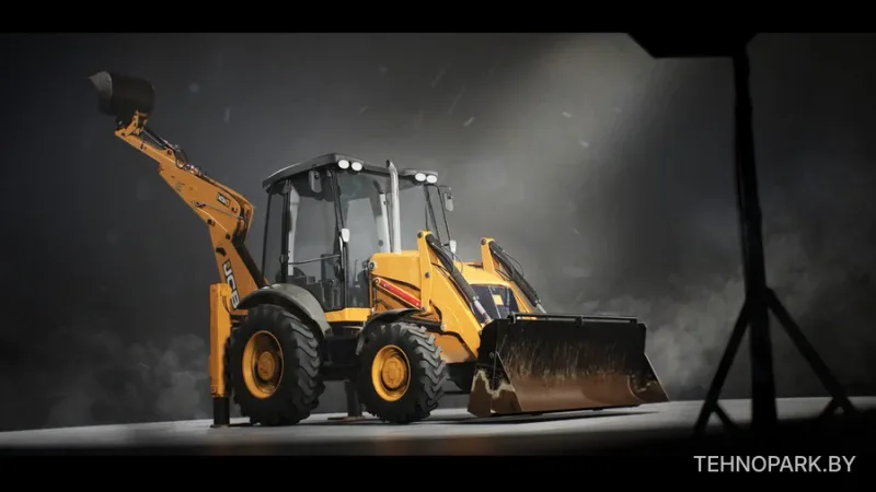 Аренда экскаватора-погрузчика JCB 3CX с челюстным ковшом «6 в 1»
