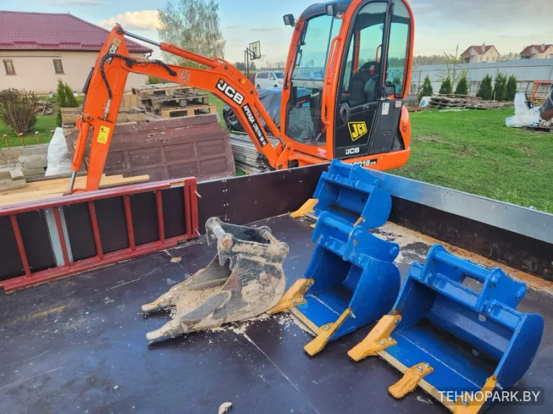Аренда мини-экскаватора JCB 8018 с доставкой по Минску и области