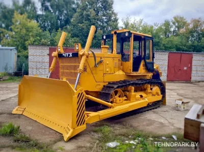 Аренда гусеничного бульдозера Б10М с навесным рыхлителем по всей РБ