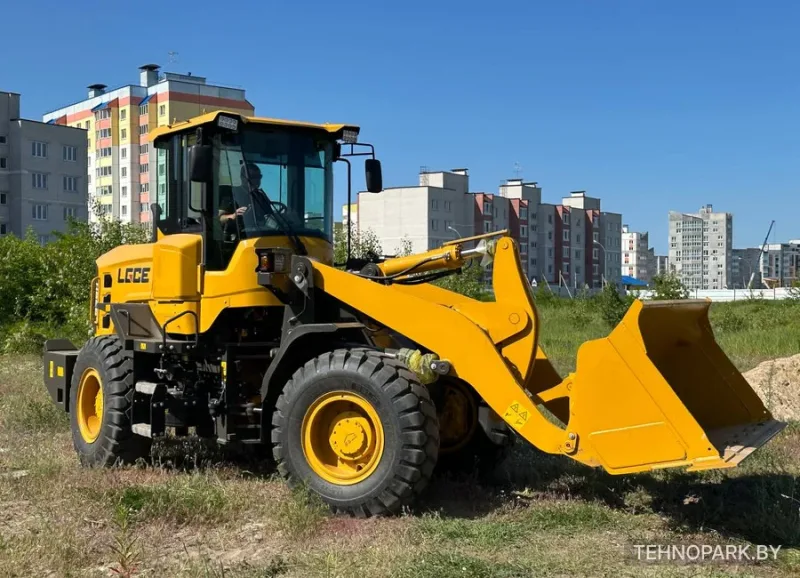 Аренда фронтальных погрузчиков LiuGong 835H и LGCE L936H по всей РБ