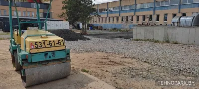 Аренда грунтового виброкатка Ammann 3 т с оператором