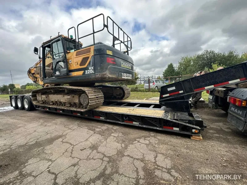 Аренда американского трала WITZCO CHALLENGER RG-50 (50 т, высота 63 см)