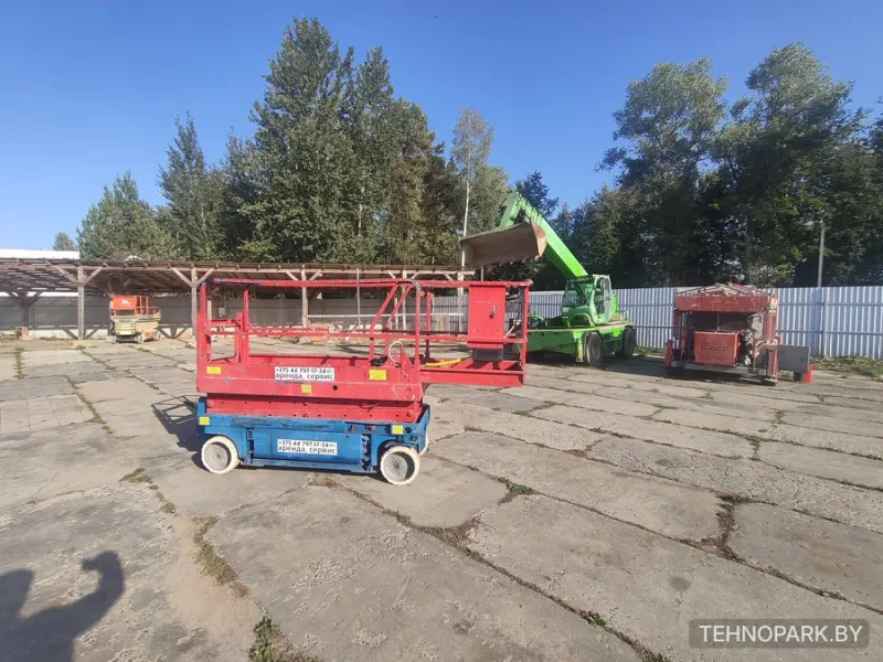 Аренда аккумуляторного подъемника Genie GS-2032 (8.1 м)