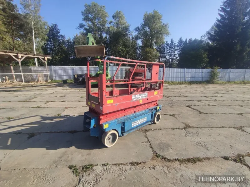 Аренда аккумуляторного подъемника Genie GS-2032 (8.1 м)