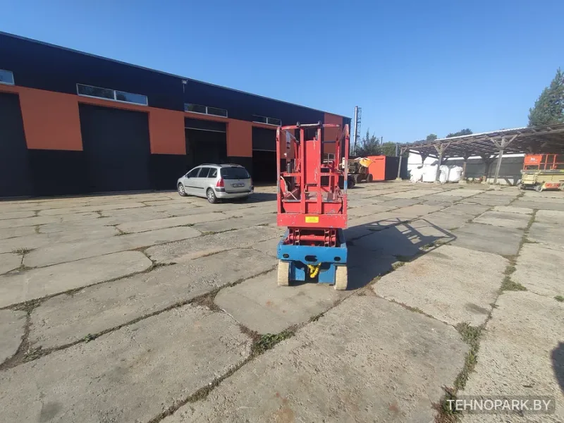 Аренда аккумуляторного подъемника Genie GS-2032 (8.1 м)