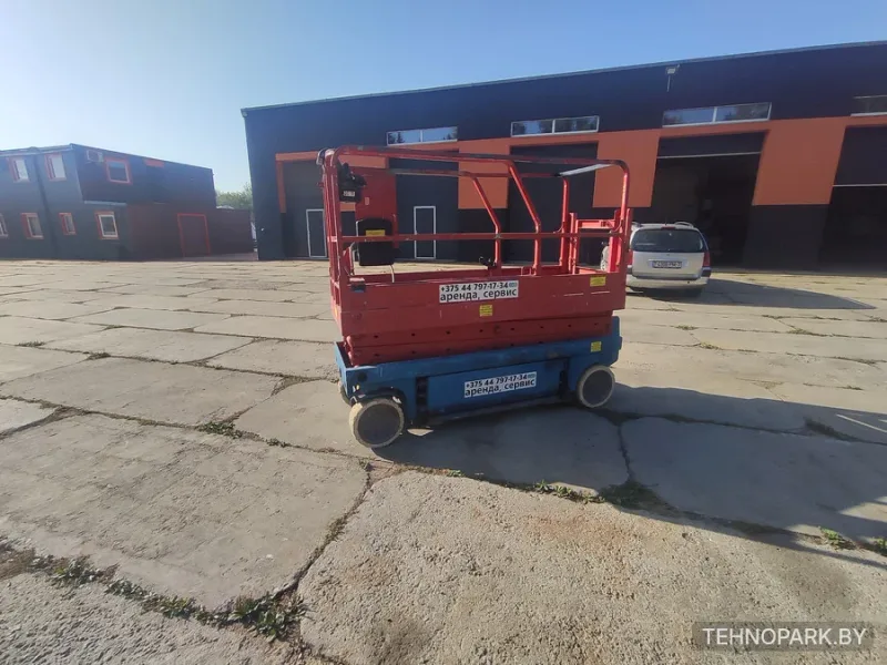 Аренда аккумуляторного подъемника Genie GS-2032 (8.1 м)