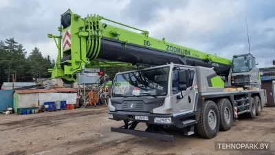 Аренда автокрана 80 тонн ZOOMLION ZTC800V в Минске | Собственник