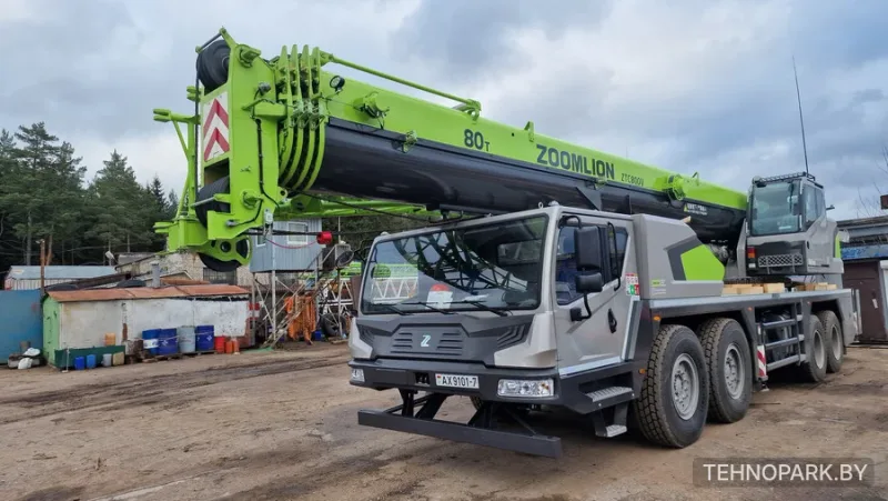 Аренда автокрана 80 тонн ZOOMLION ZTC800V в Минске | Собственник