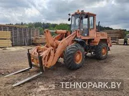 Аренда фронтального колесного погрузчика с доставкой | Командировки по РБ