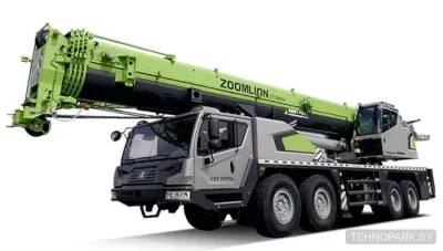 Аренда автокрана 60 тонн ZOOMLION ZTC600V от собственника