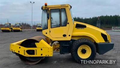 Аренда грунтового виброкатка Bomag BW 179 (10 т) с опытным машинистом