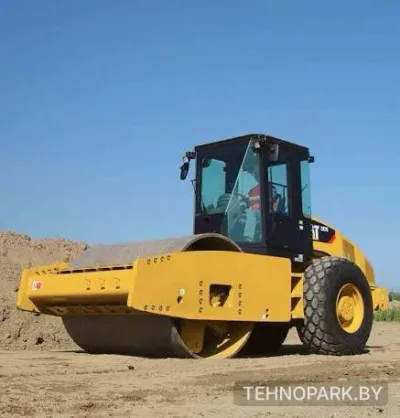 Аренда грунтовых виброкатков CATERPILLAR (3-19 т) с электронным плотномером